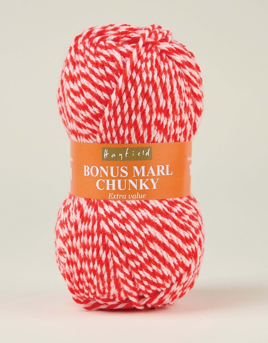 Hayfield Bonus Marl Chunky