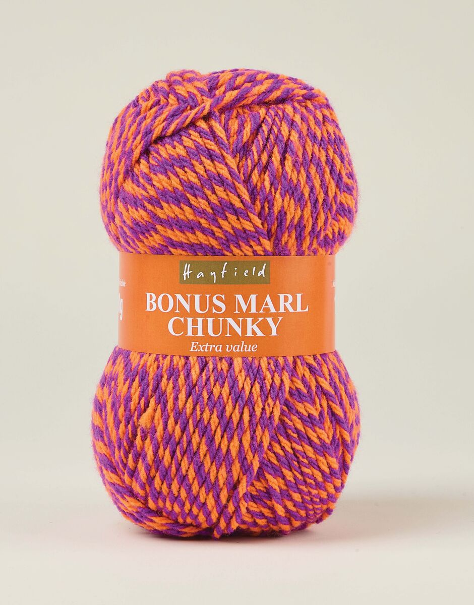 Hayfield Bonus Marl Chunky