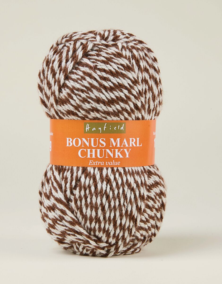 Hayfield Bonus Marl Chunky