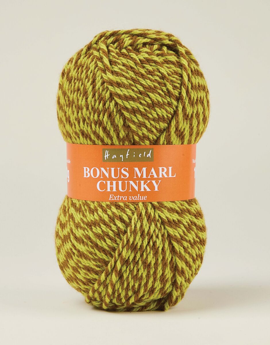 Hayfield Bonus Marl Chunky
