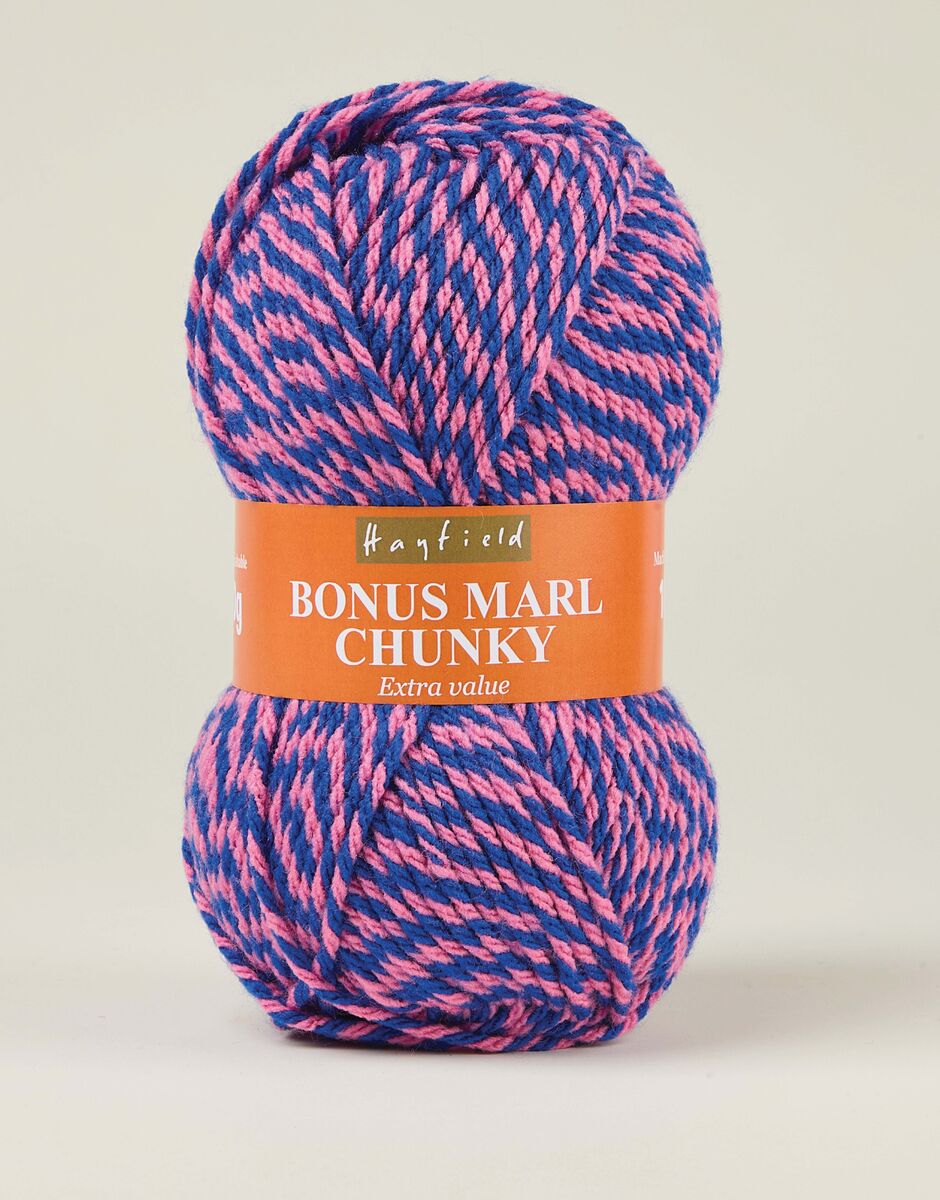 Hayfield Bonus Marl Chunky