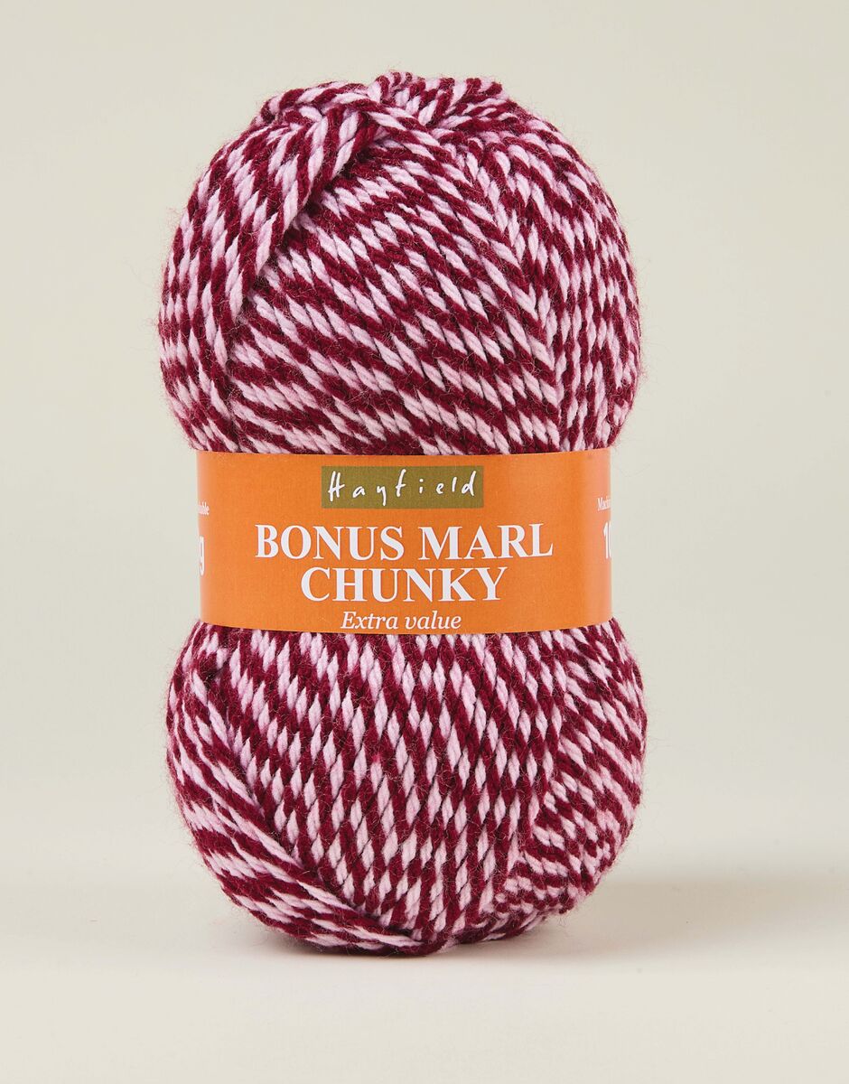 Hayfield Bonus Marl Chunky