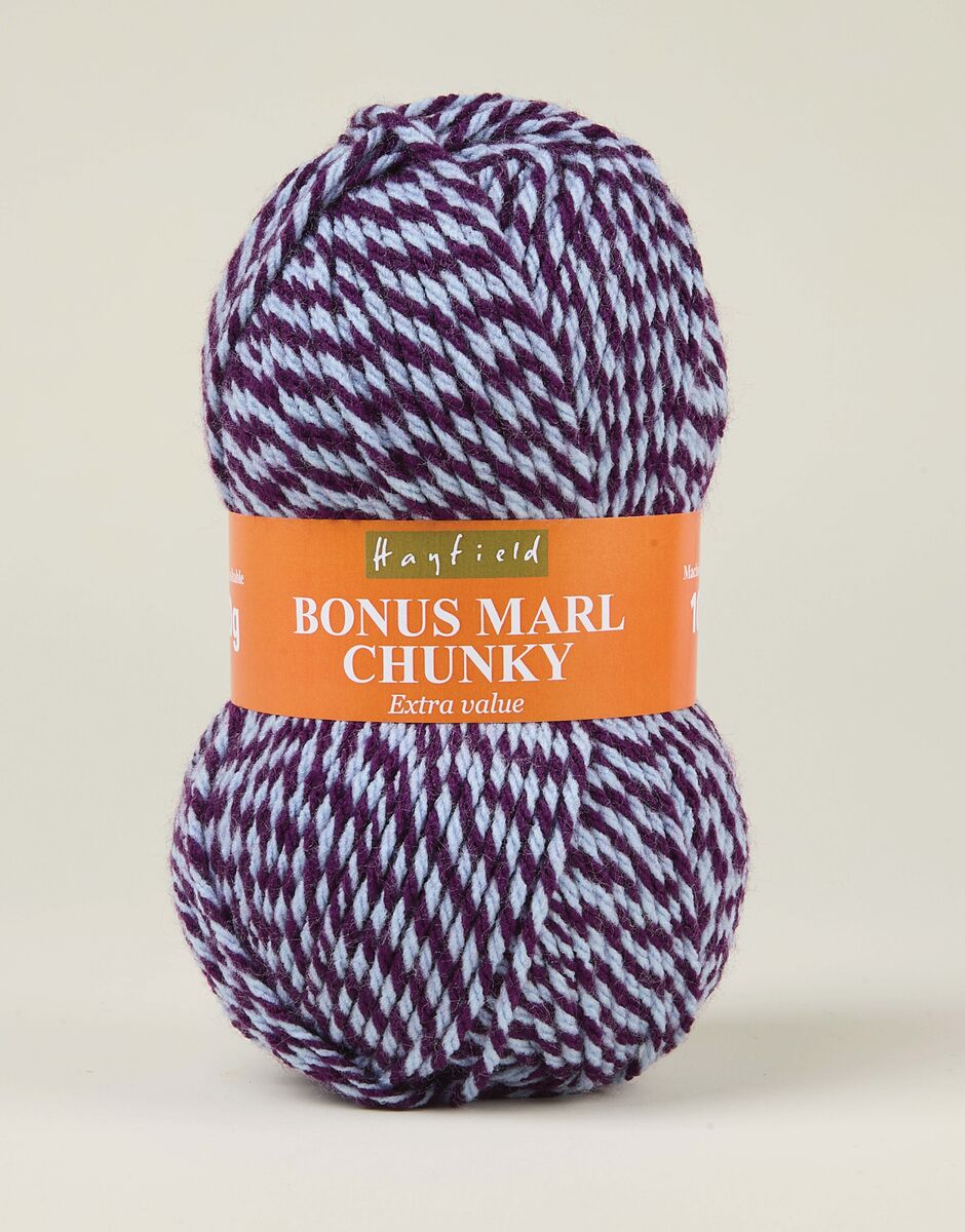 Hayfield Bonus Marl Chunky