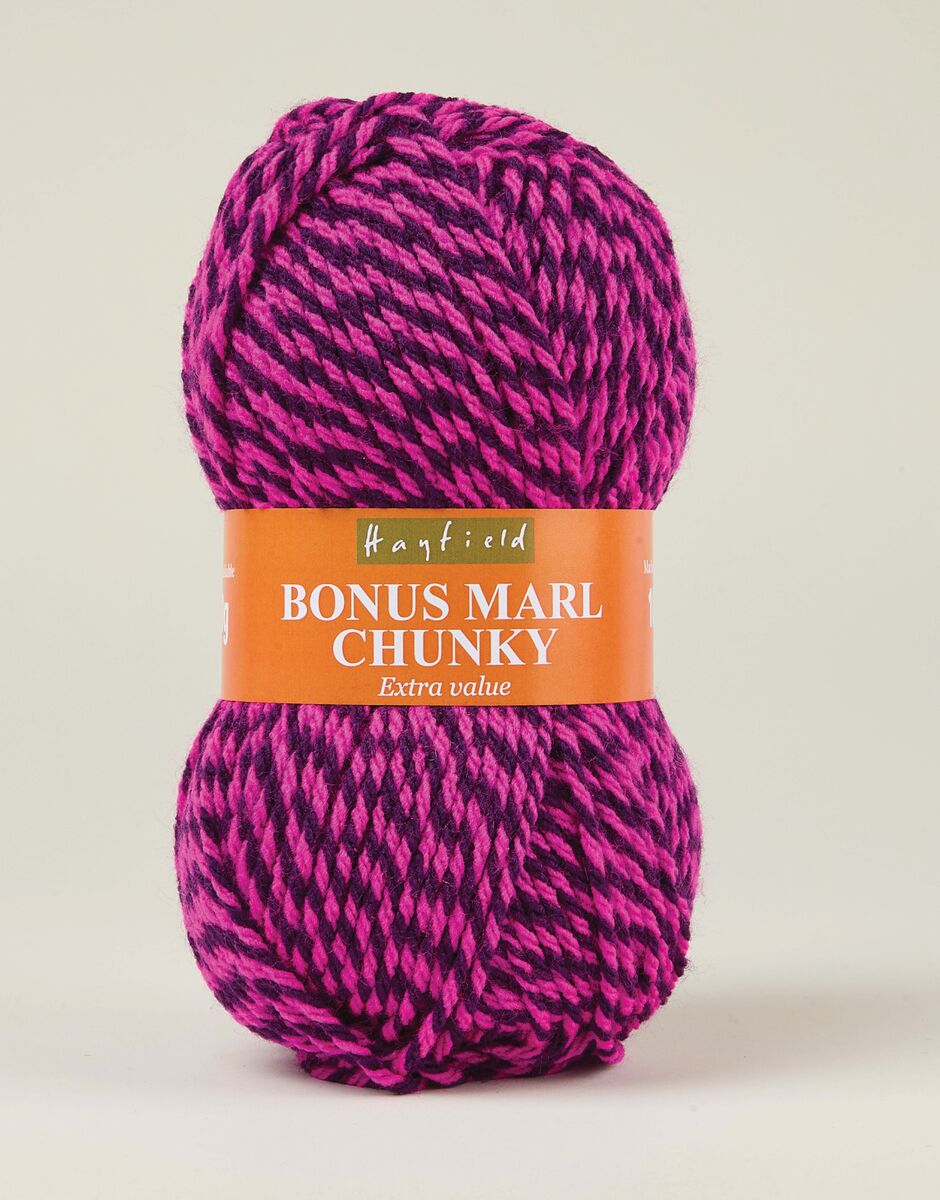 Hayfield Bonus Marl Chunky