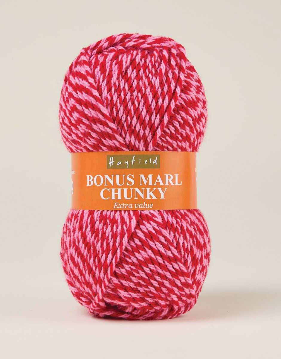 Hayfield Bonus Marl Chunky