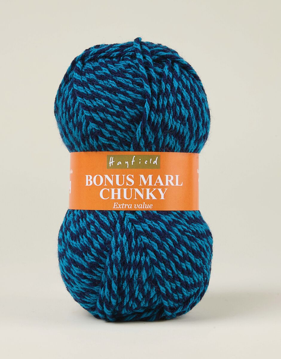 Hayfield Bonus Marl Chunky