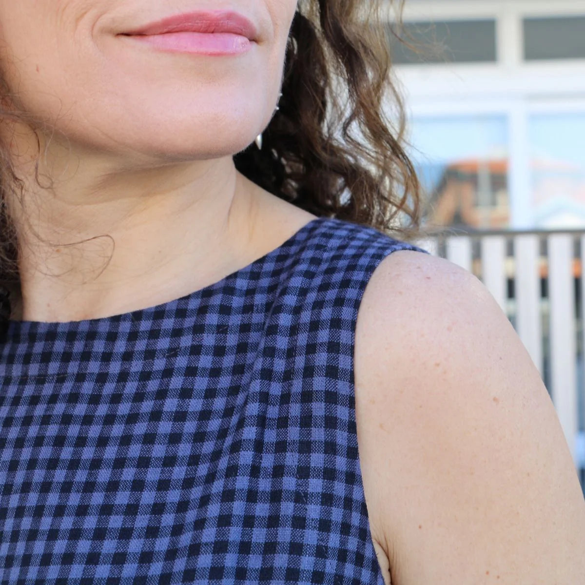 Felicia Pinafore Dress by Tessuti (paper sewing pattern)