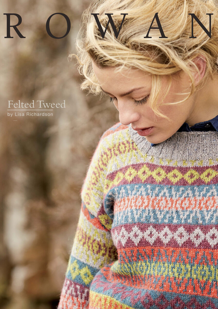 Felted Tweed by Lisa Richardson, Rowan