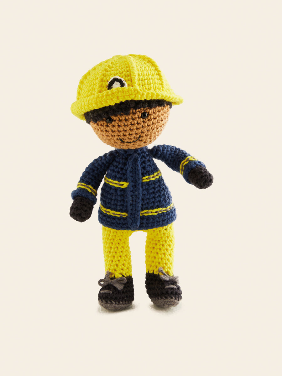 Sirdar Happy Cotton Book 17: Frontline Heroes (printed pattern book)