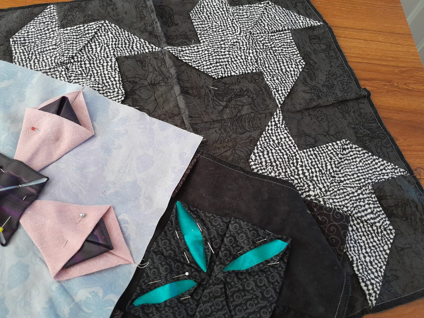 Folded Patchwork Squares: Thursday 9 July 10am-4pm