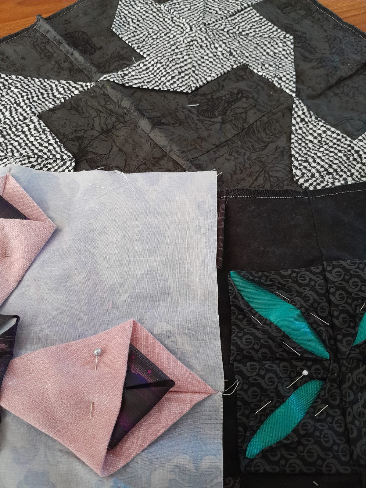 Folded Patchwork Squares: Thursday 9 July 10am-4pm