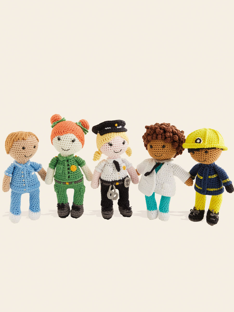 Sirdar Happy Cotton Book 17: Frontline Heroes (printed pattern book)