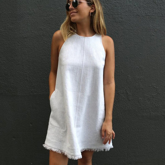 Bondi Dress by Tessuti (paper sewing pattern)