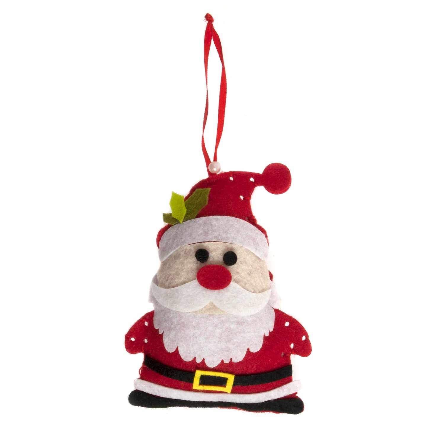 Trimits Make Your Own Father Christmas Felt Decoration Kit