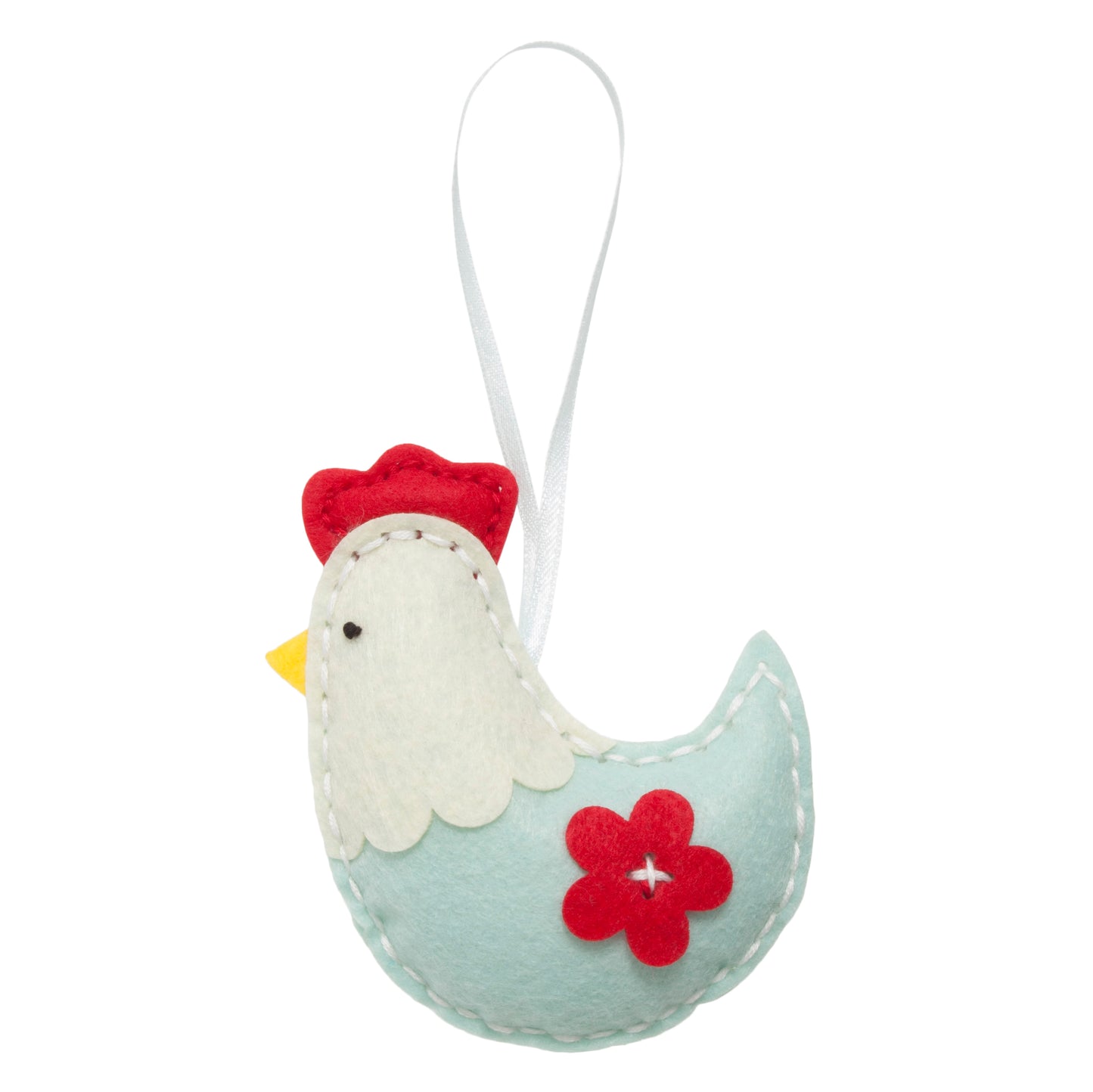 Trimits Make Your Own Hen Felt Decoration Kit