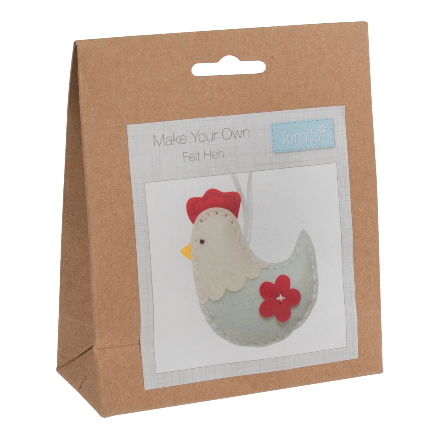 Trimits Make Your Own Hen Felt Decoration Kit