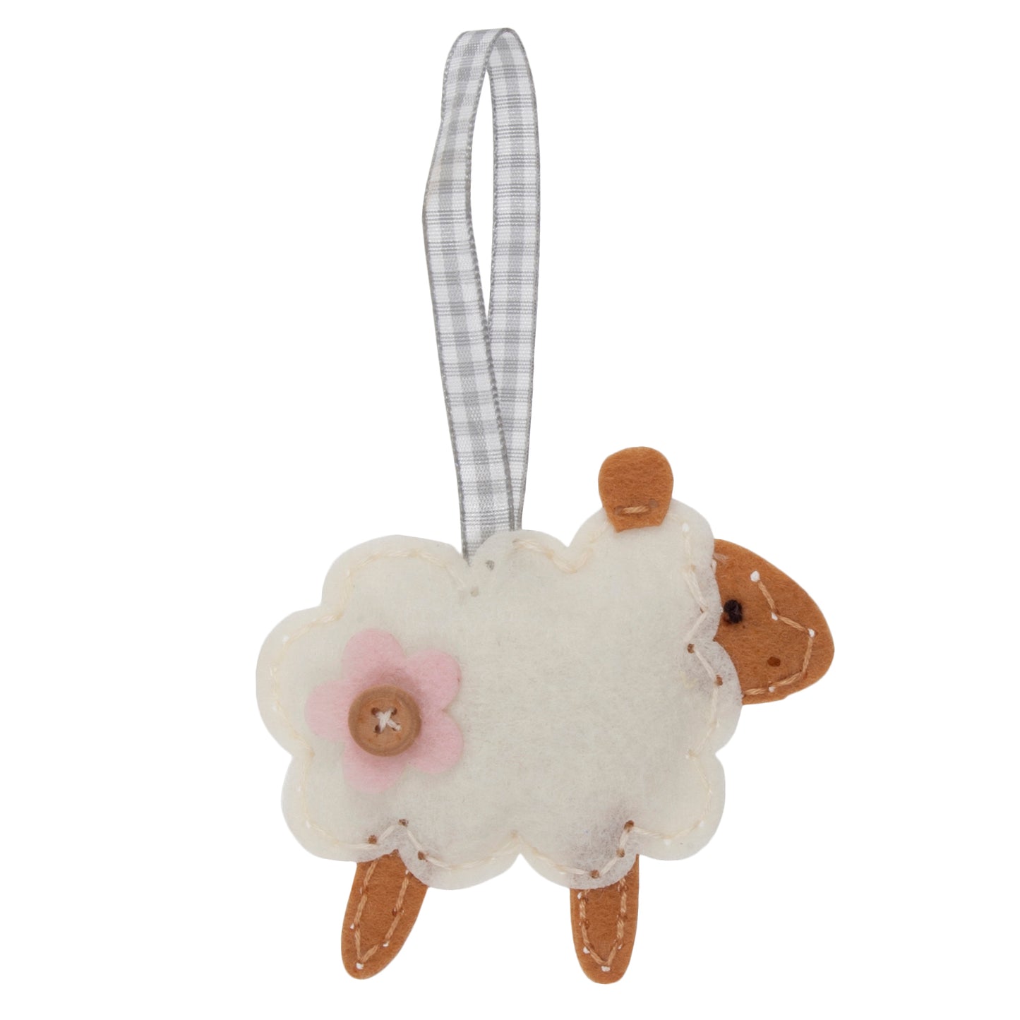 Trimits Make Your Own Sheep Felt Decoration Kit