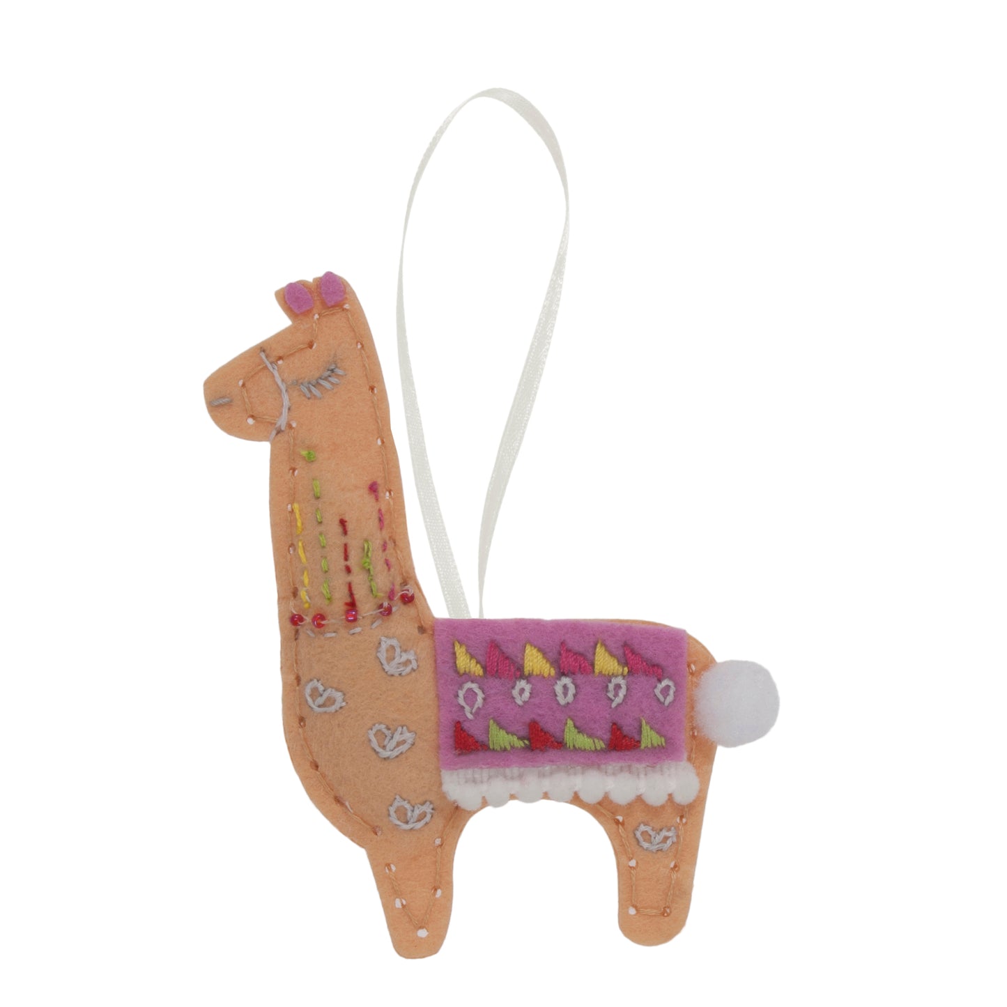Trimits Make Your Own Llama Felt Decoration Kit