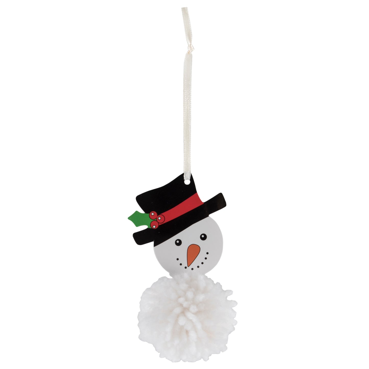 Trimits Pom Pom Decoration Kit: Christmas Snowman