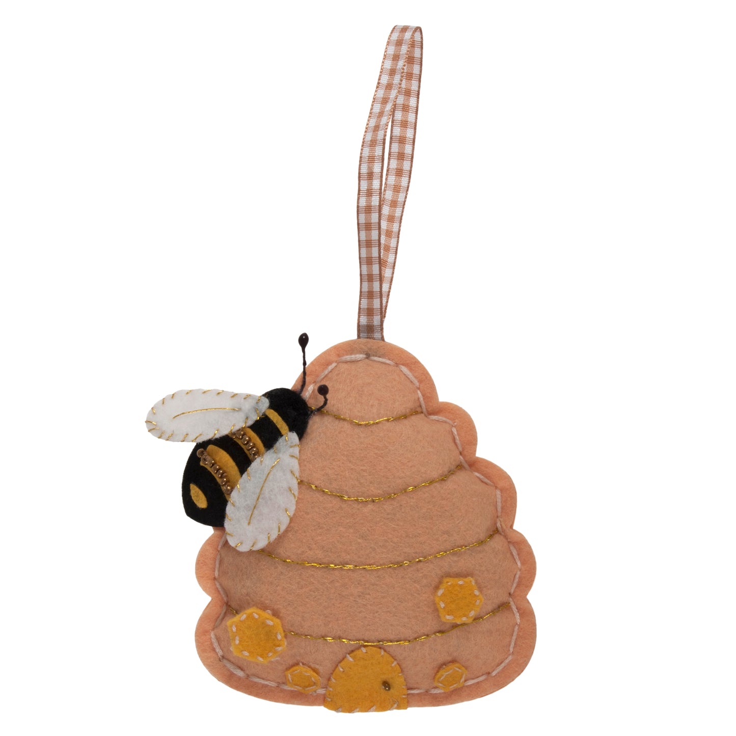 Trimits Make Your Own Bee Hive Felt Decoration Kit