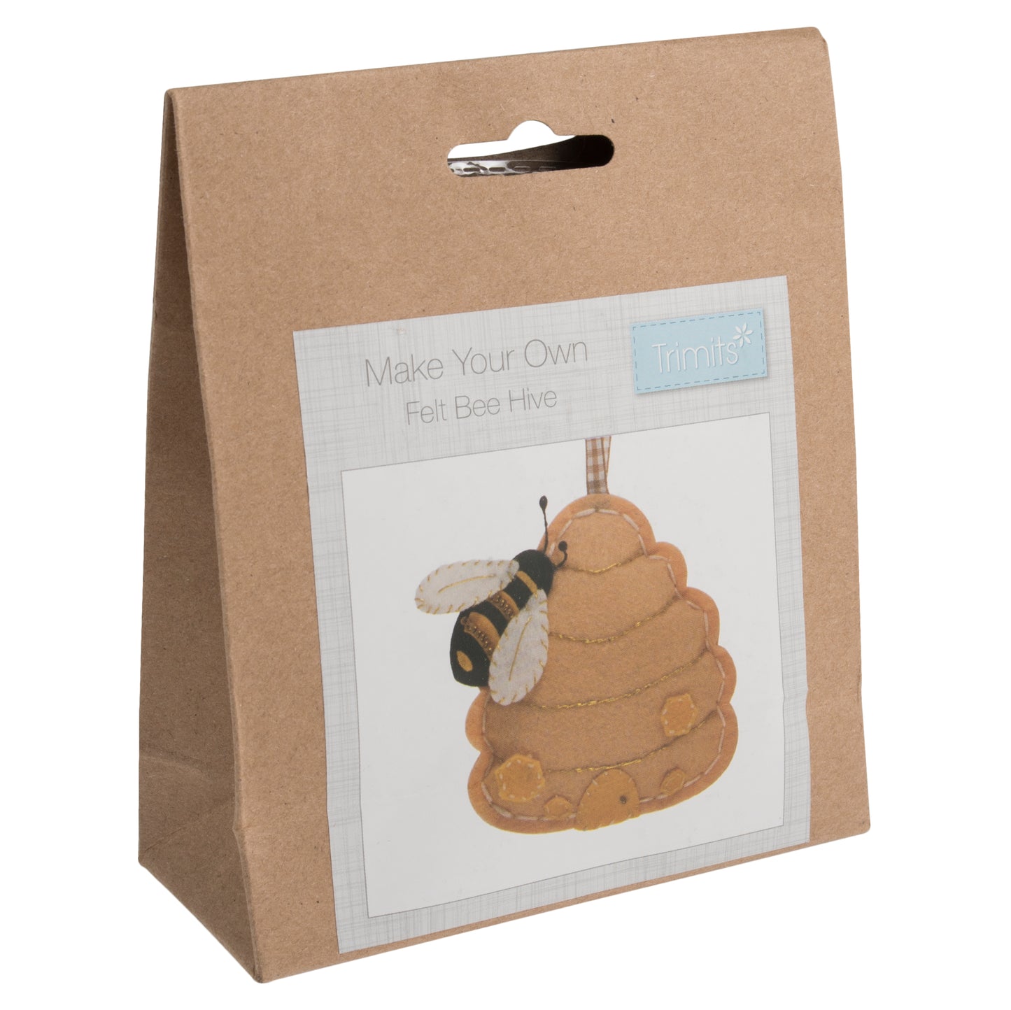 Trimits Make Your Own Bee Hive Felt Decoration Kit