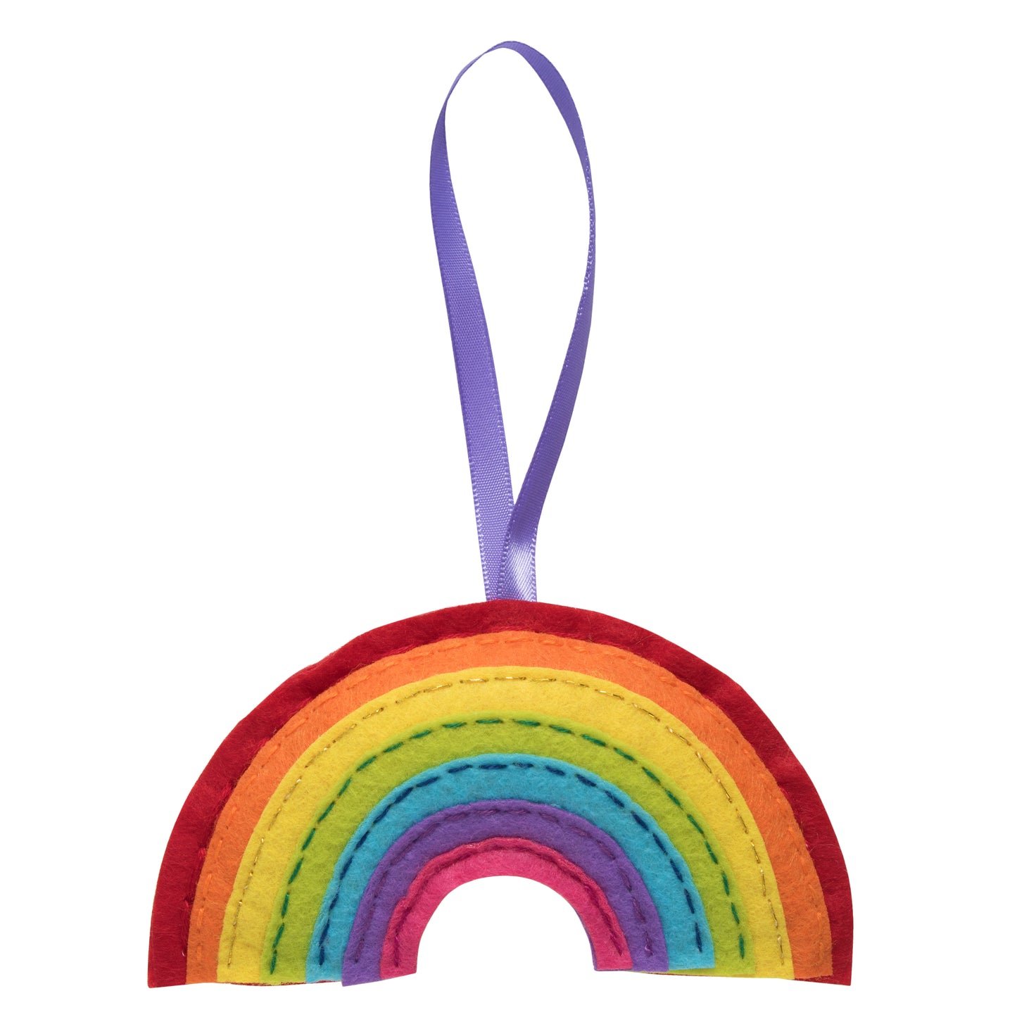 Trimits Make Your Own Rainbow Felt Decoration Kit