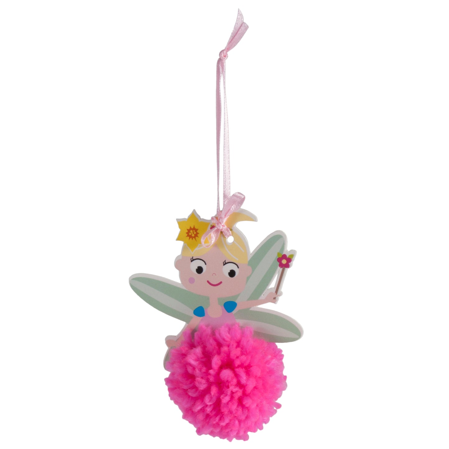 Trimits Pom Pom Fairy Decoration Kit
