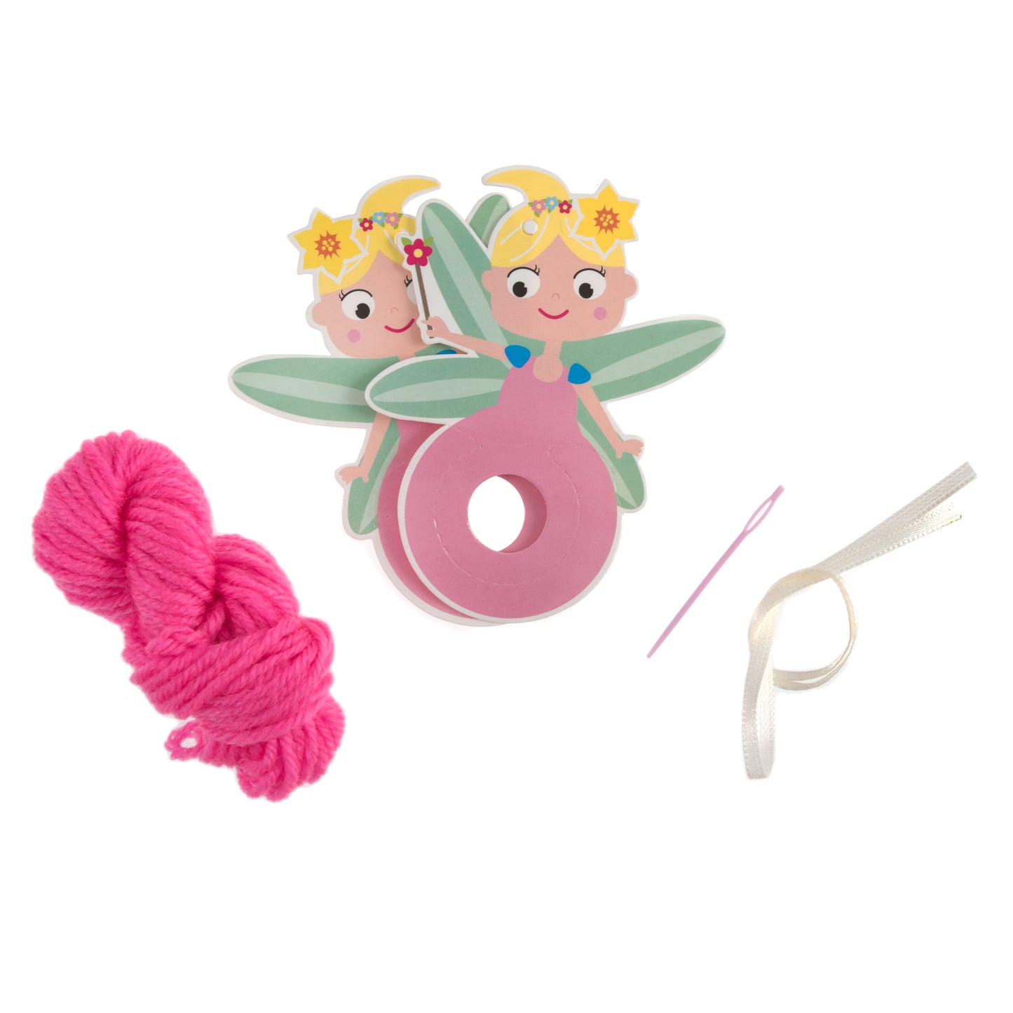 Trimits Pom Pom Fairy Decoration Kit