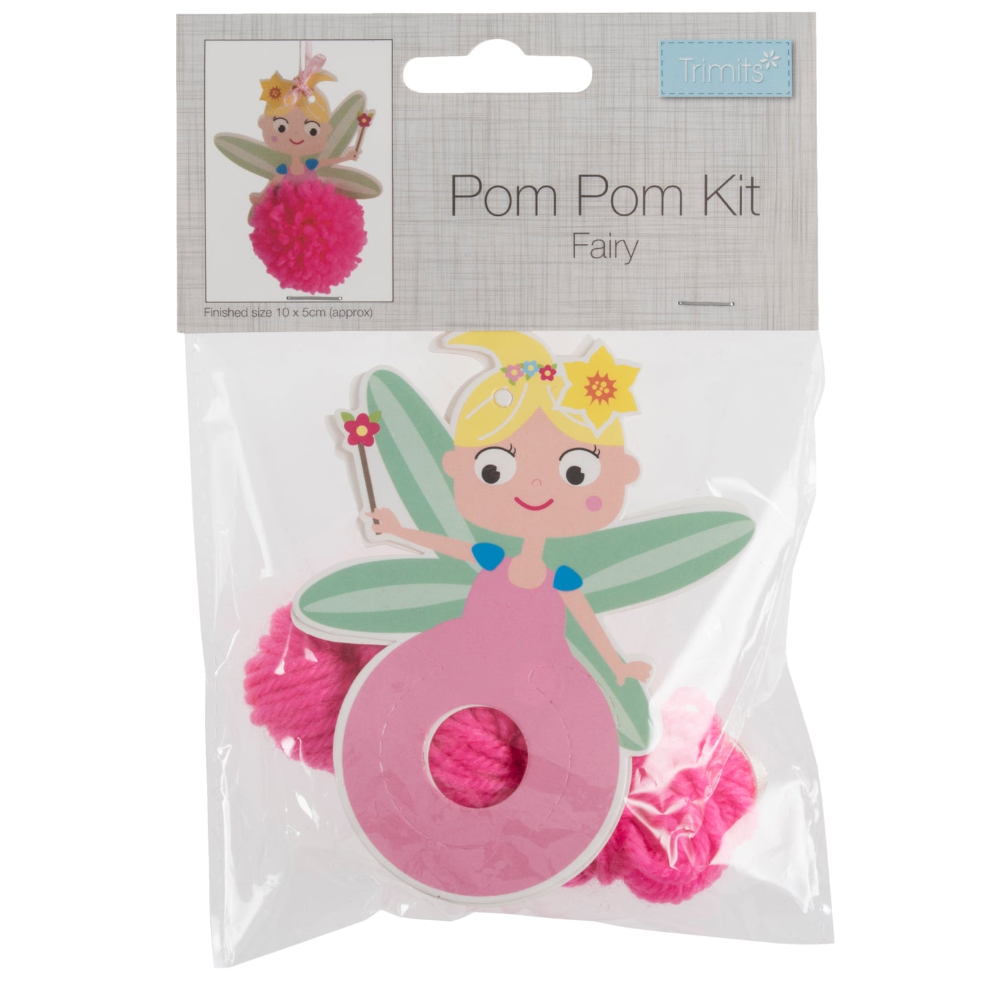 Trimits Pom Pom Fairy Decoration Kit