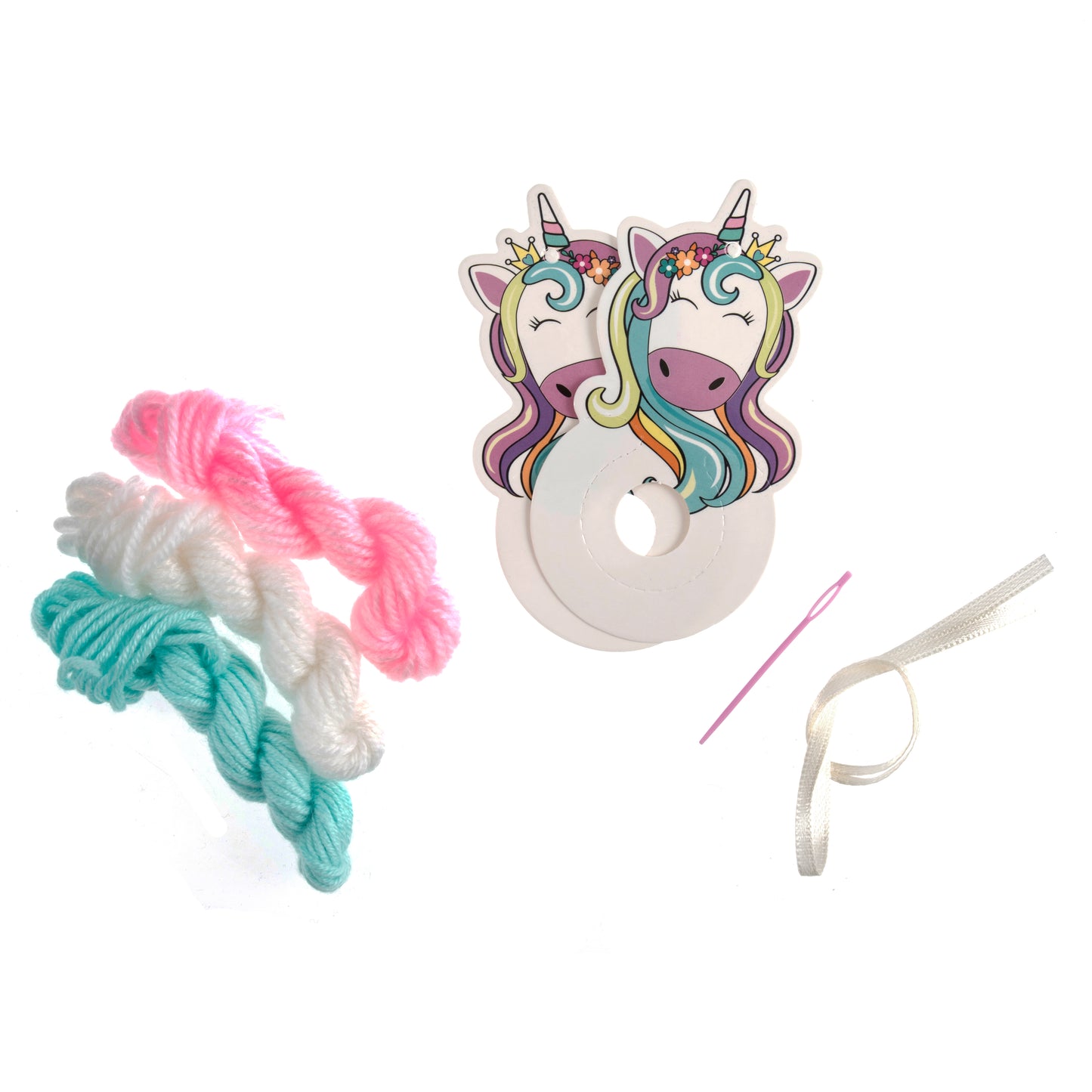 Trimits Pom Pom Decoration Kit: Unicorn