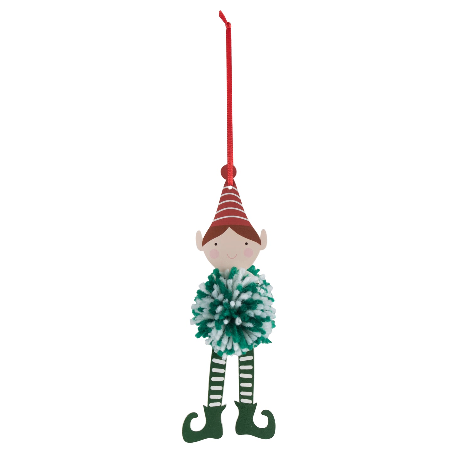 Trimits Pom Pom Christmas Elf Decoration Kit