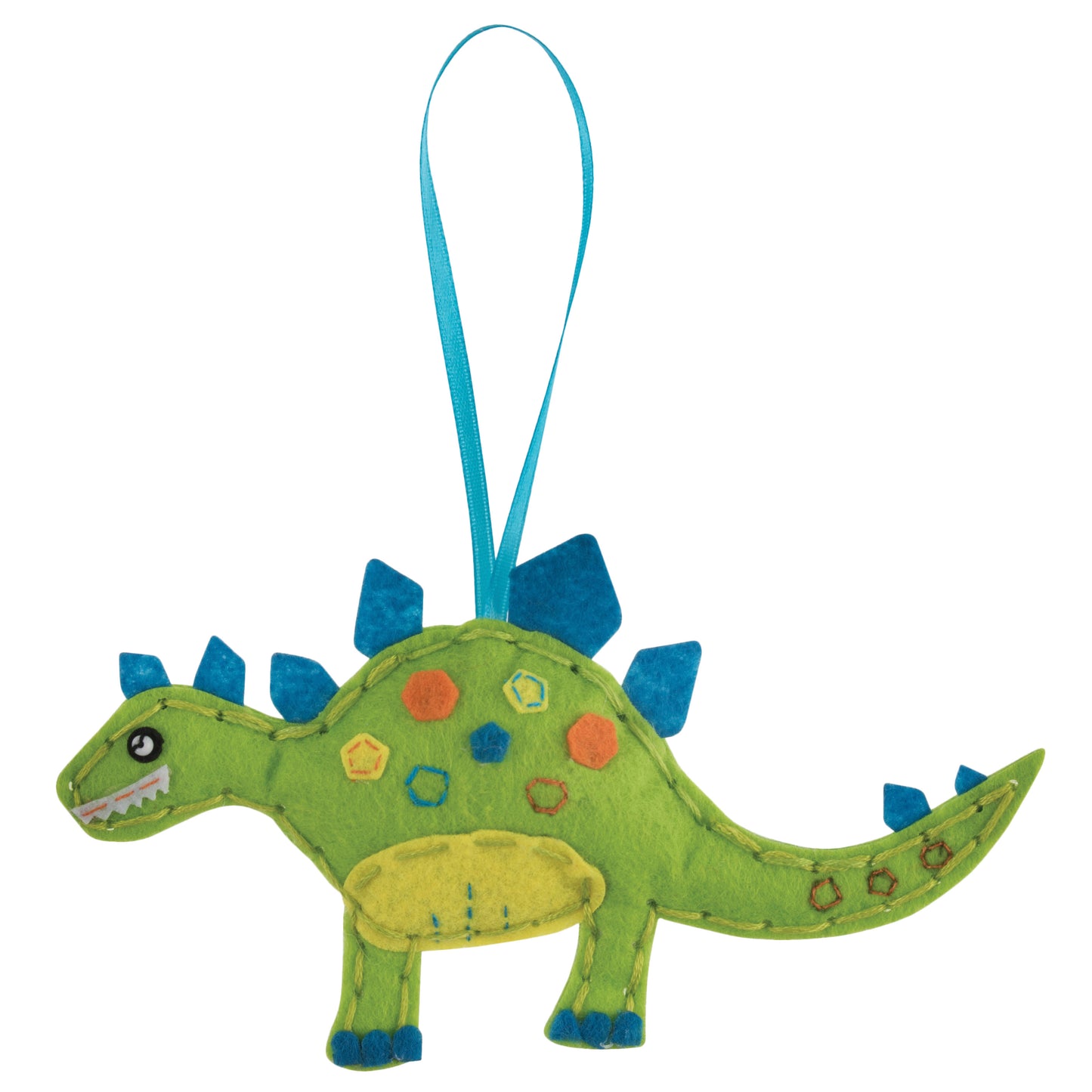 Trimits Make Your Own Dinosaur Felt Decoration Kit