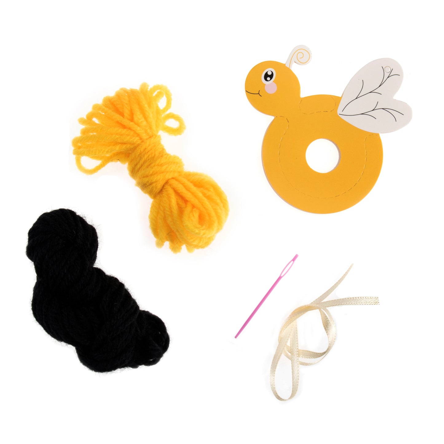 Trimits Pom Pom Decoration Kit: Bee