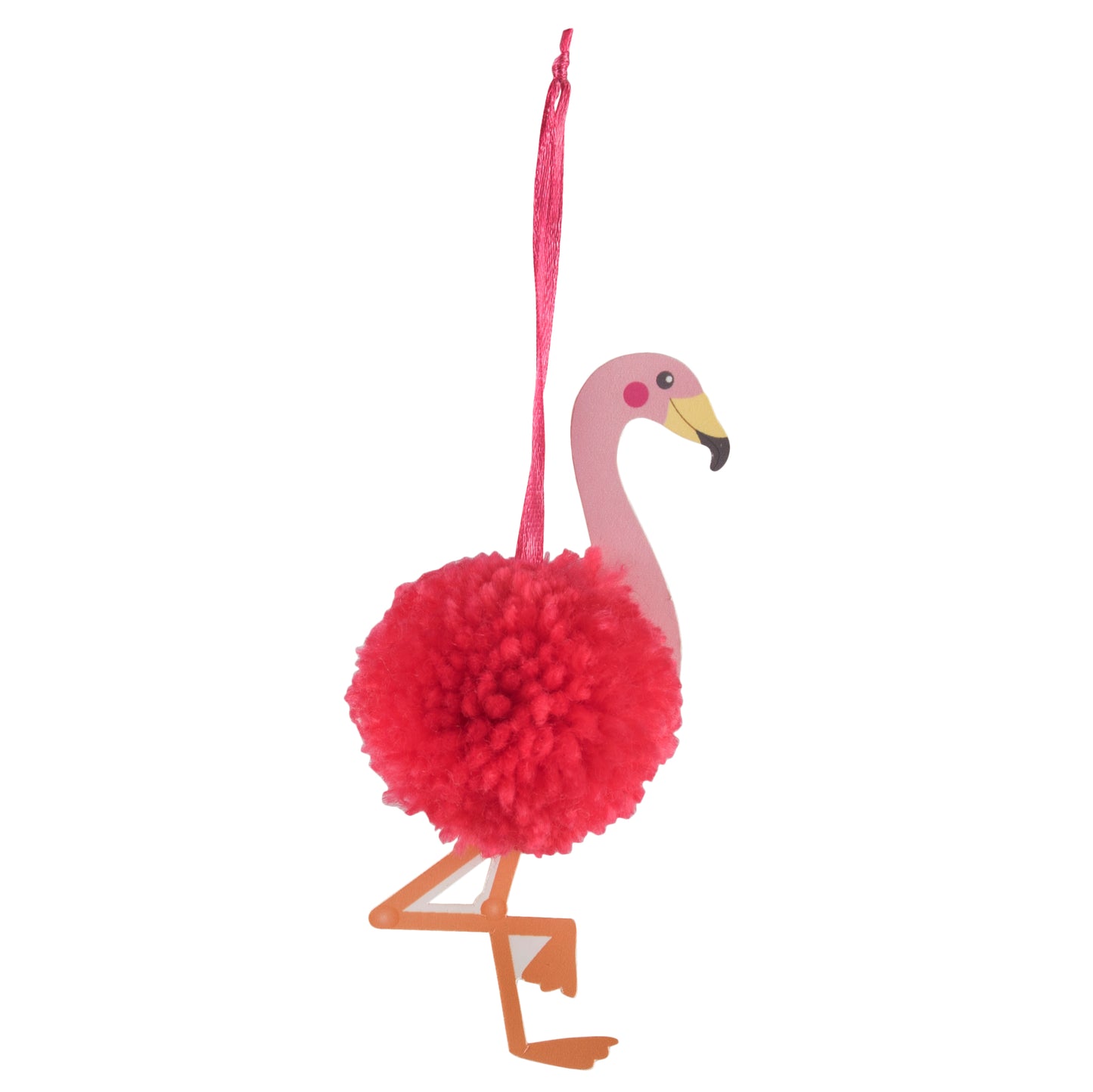 Trimits Pom Pom Decoration Kit: Flamingo