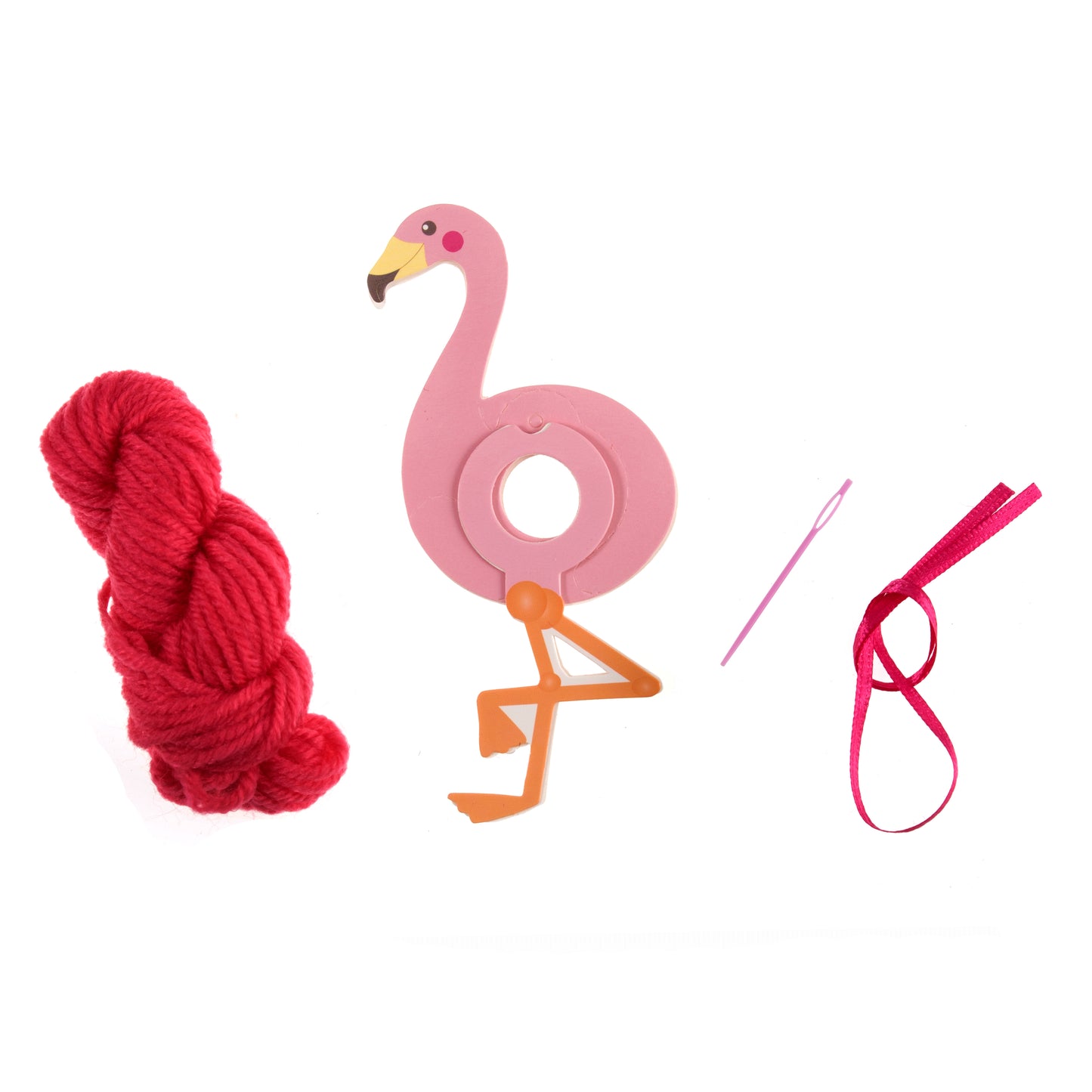 Trimits Pom Pom Decoration Kit: Flamingo