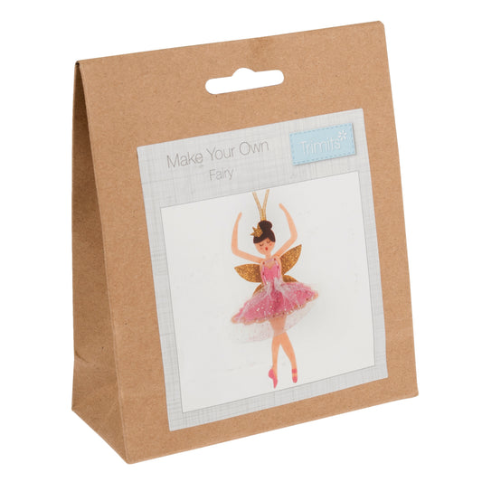 Trimits Make Your Own Fairy Felt Decoration Kit