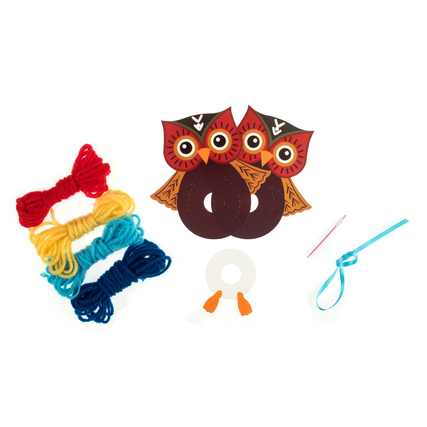 Trimits Pom Pom Decoration Kit: Owl