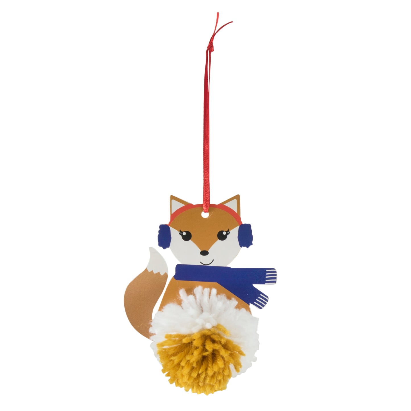 Trimits Pom Pom Decoration Kit: Fox