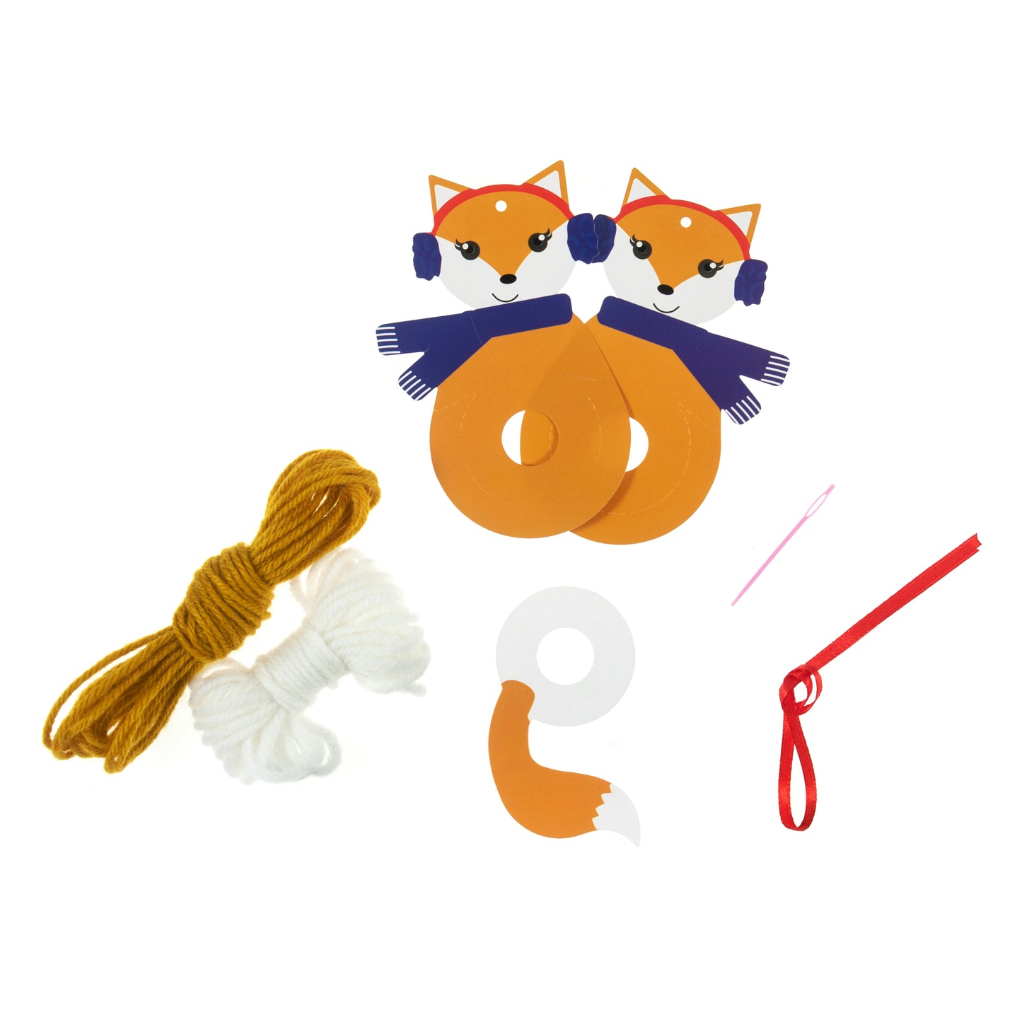 Trimits Pom Pom Decoration Kit: Fox