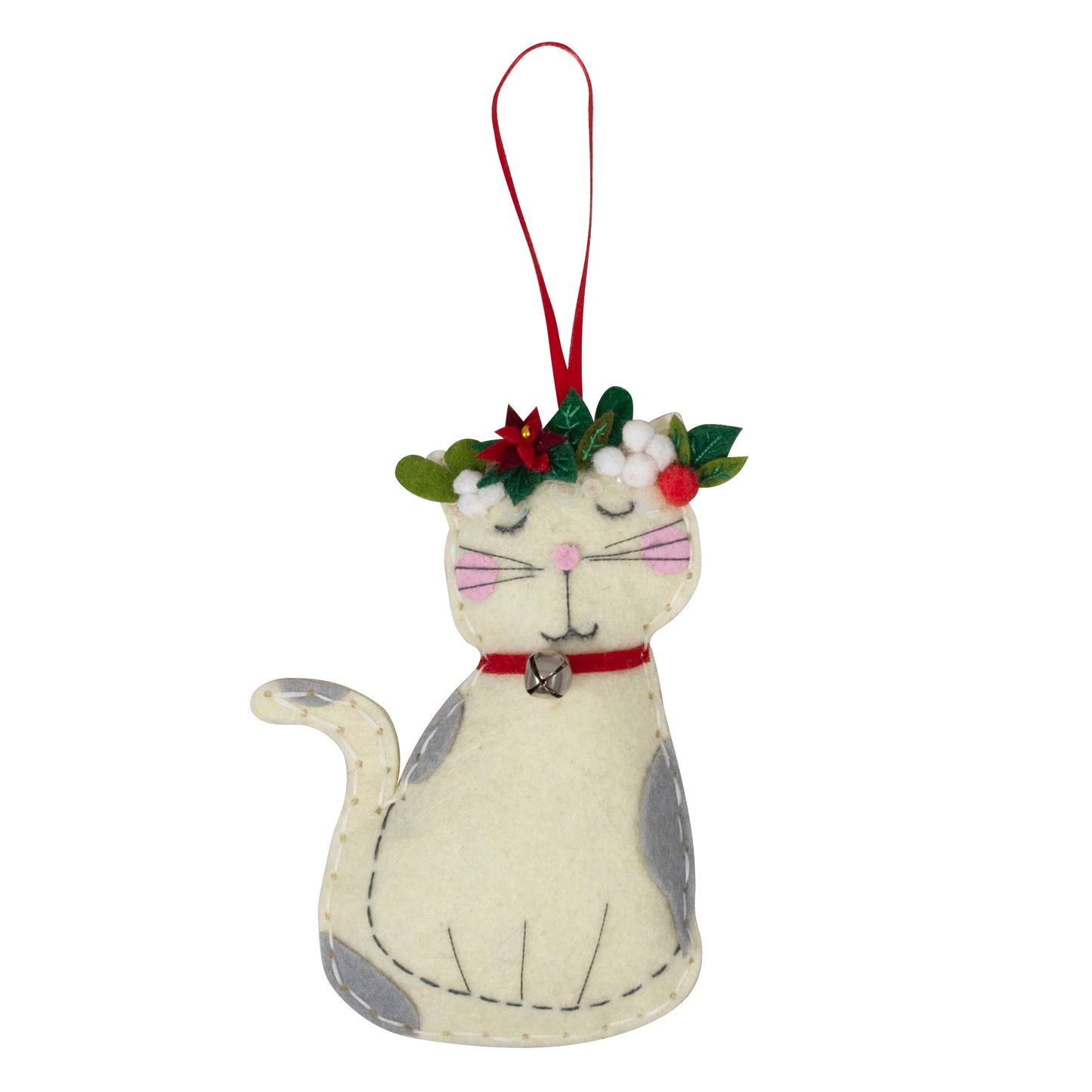 Trimits Make Your Own Cat Felt Decoration Kit