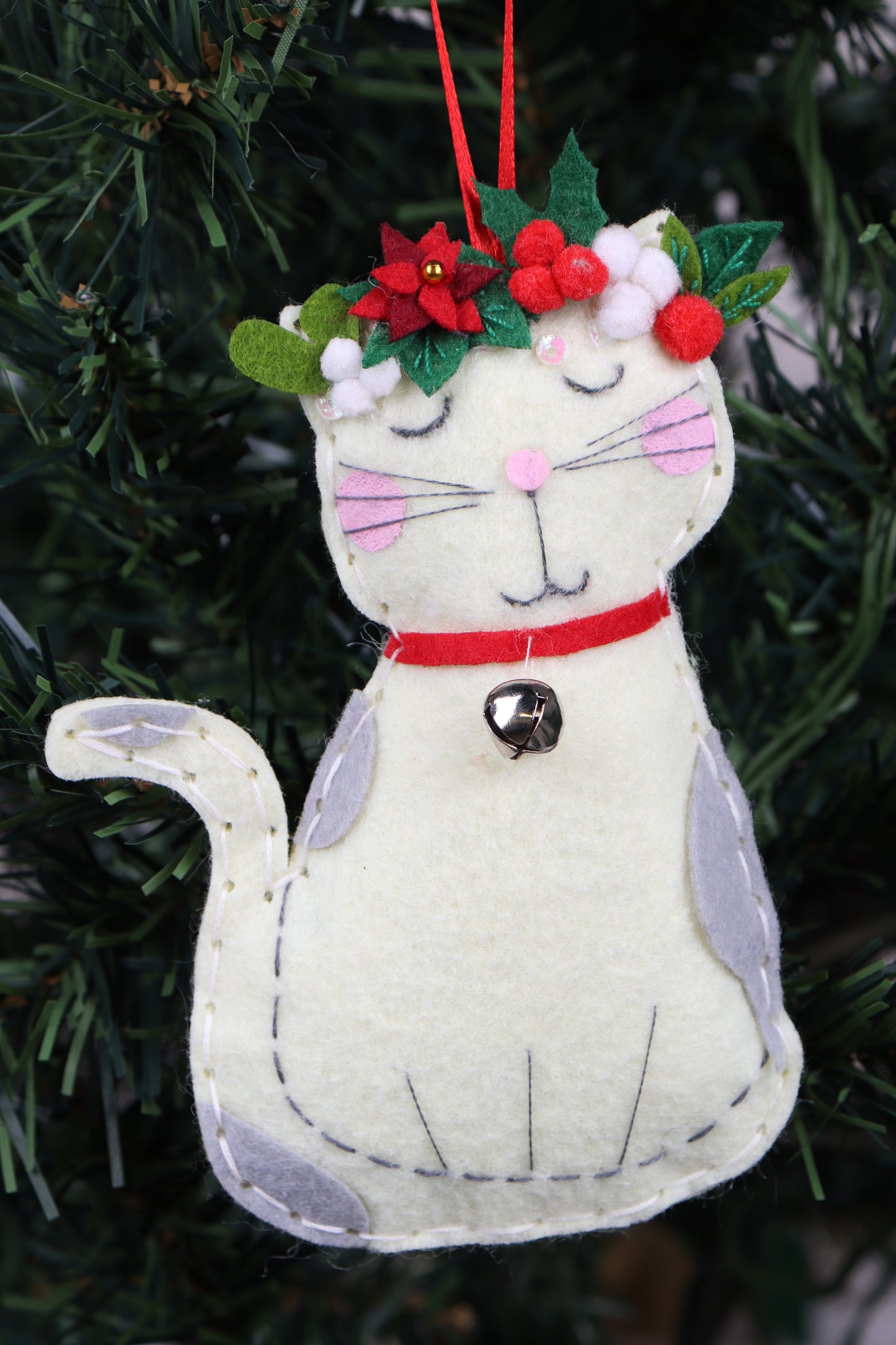 Trimits Make Your Own Cat Felt Decoration Kit