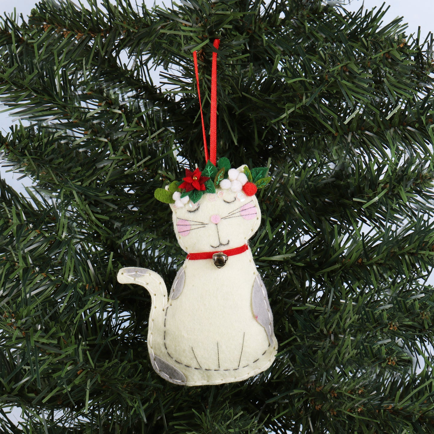 Trimits Make Your Own Cat Felt Decoration Kit