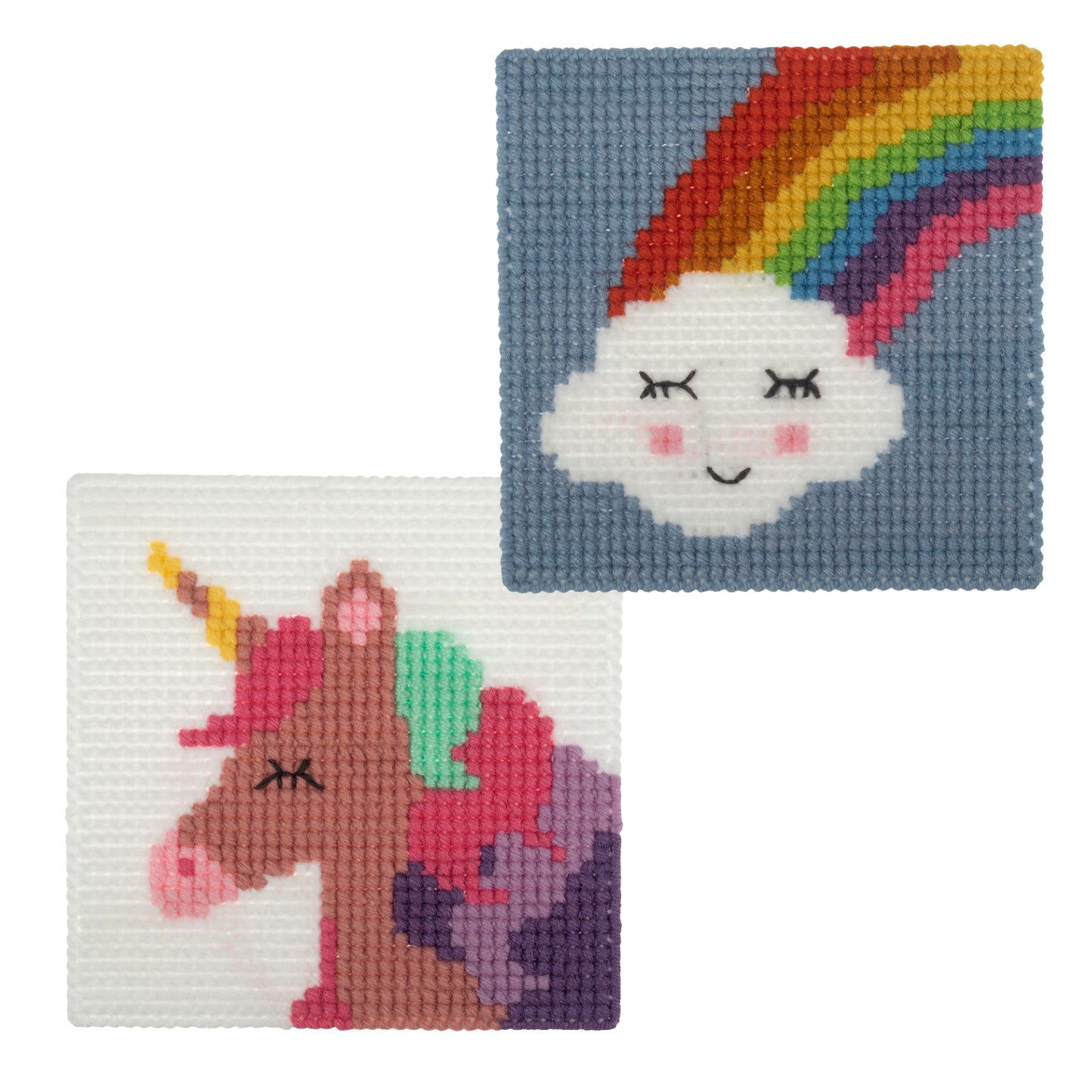 Trimits My First Cross Stitch Kit: Unicorn and Cloud