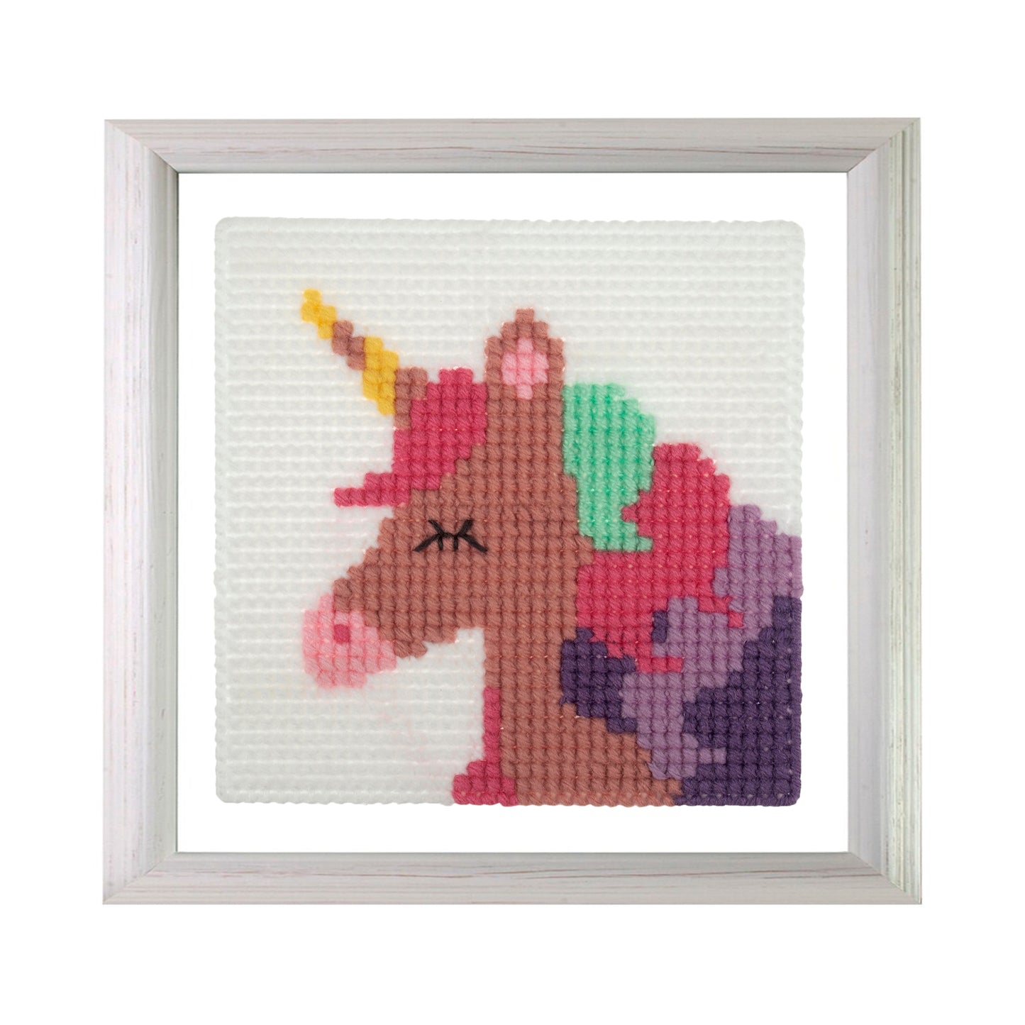 Trimits My First Cross Stitch Kit: Unicorn and Cloud