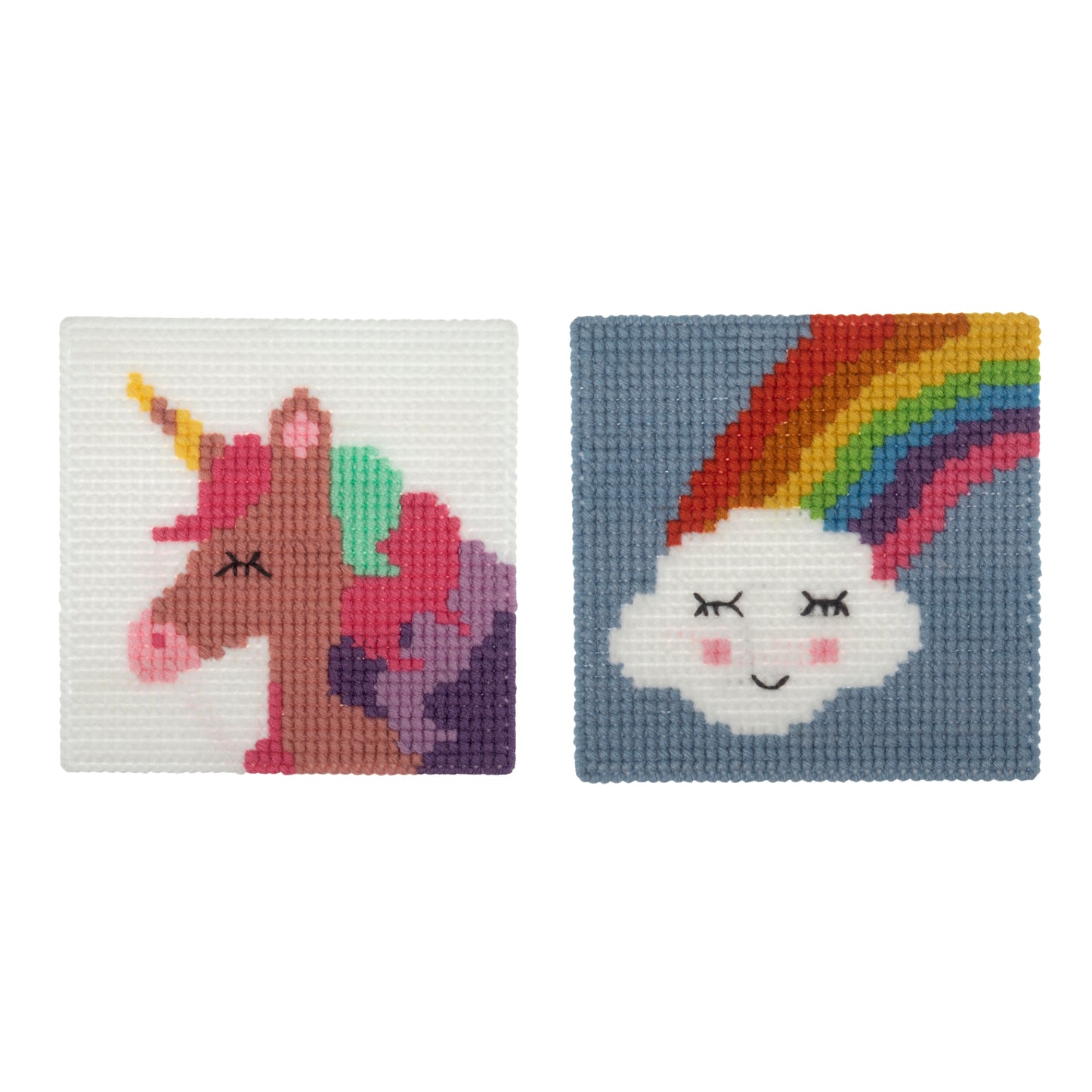 Trimits My First Cross Stitch Kit: Unicorn and Cloud