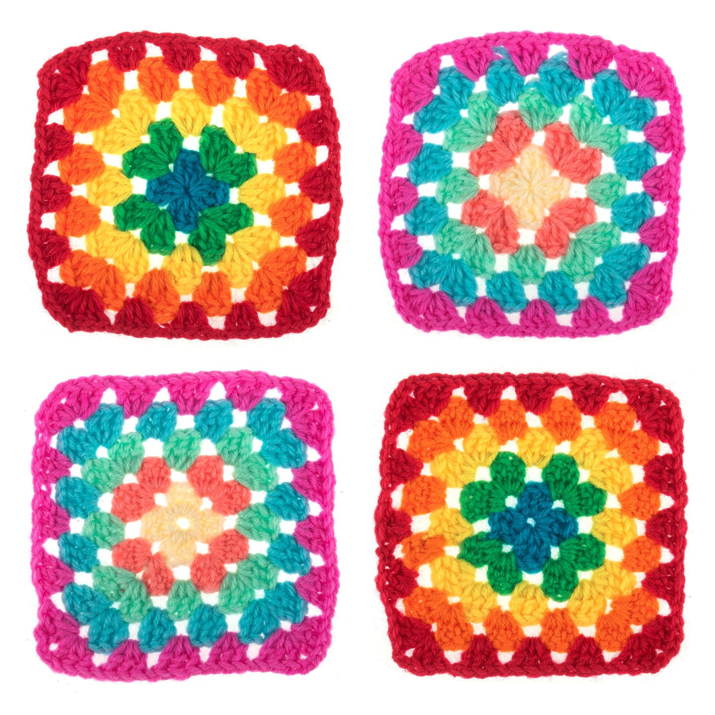 Trimits My First Crochet Kit: Granny Squares