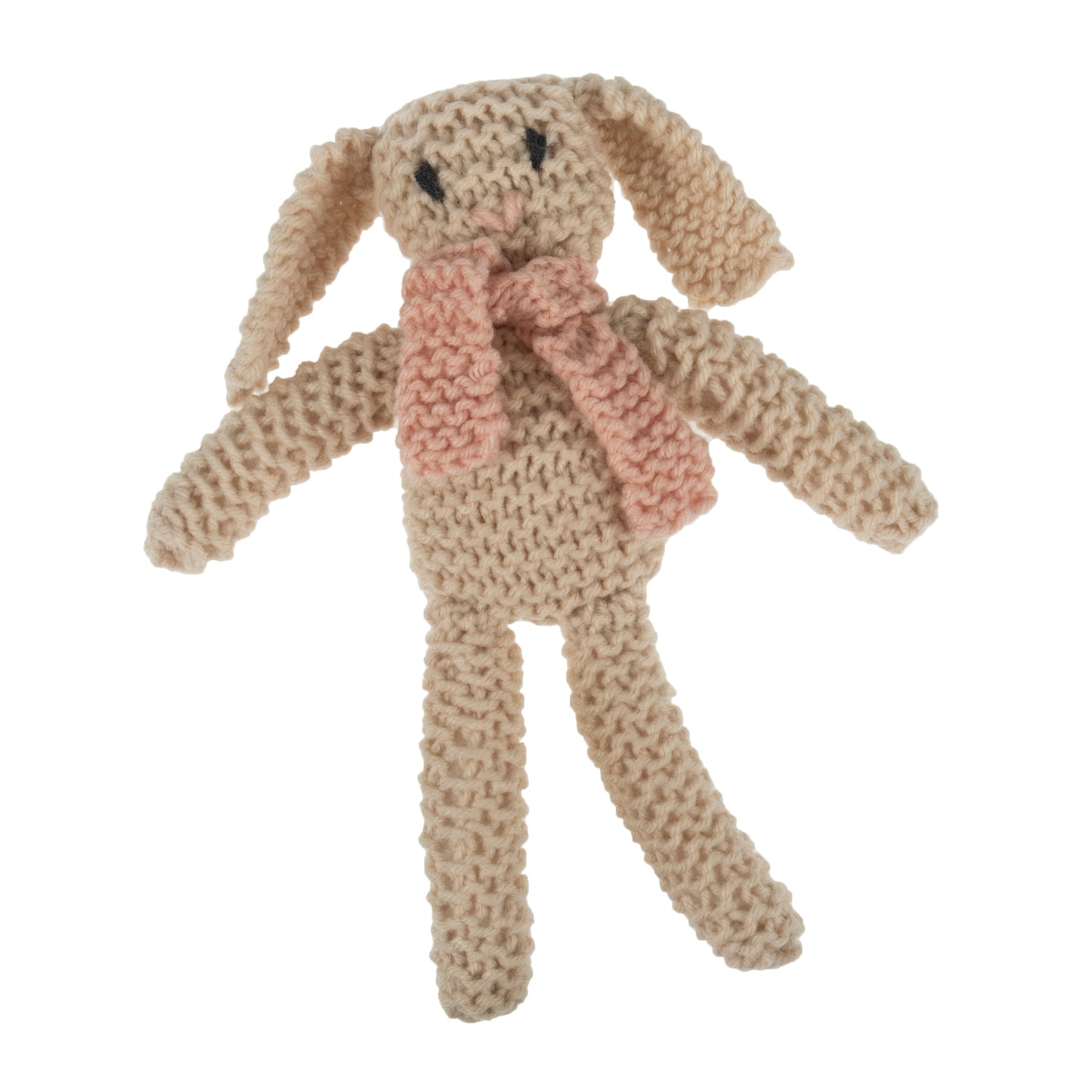 Trimits My First Knitting Kit: Bunny in Scarf