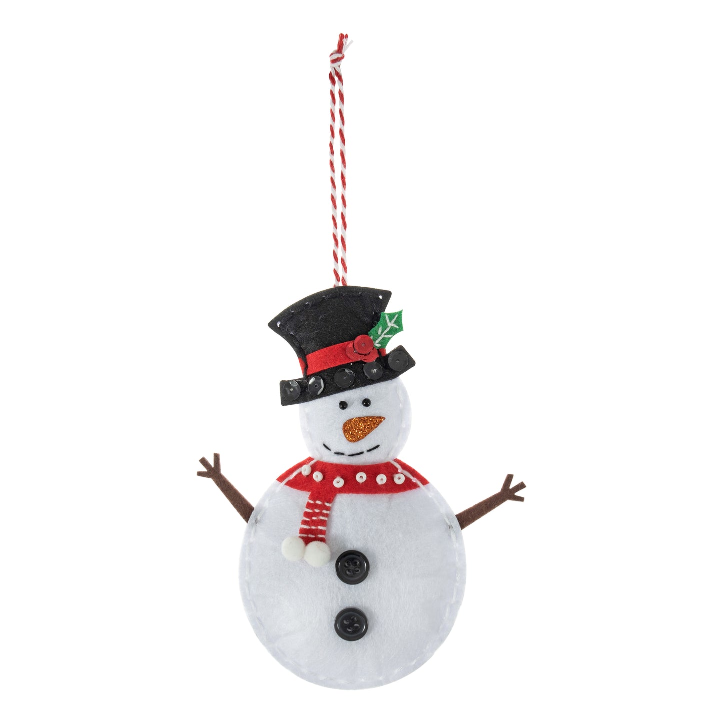 Trimits Make Your Own Snowman Felt Decoration Kit
