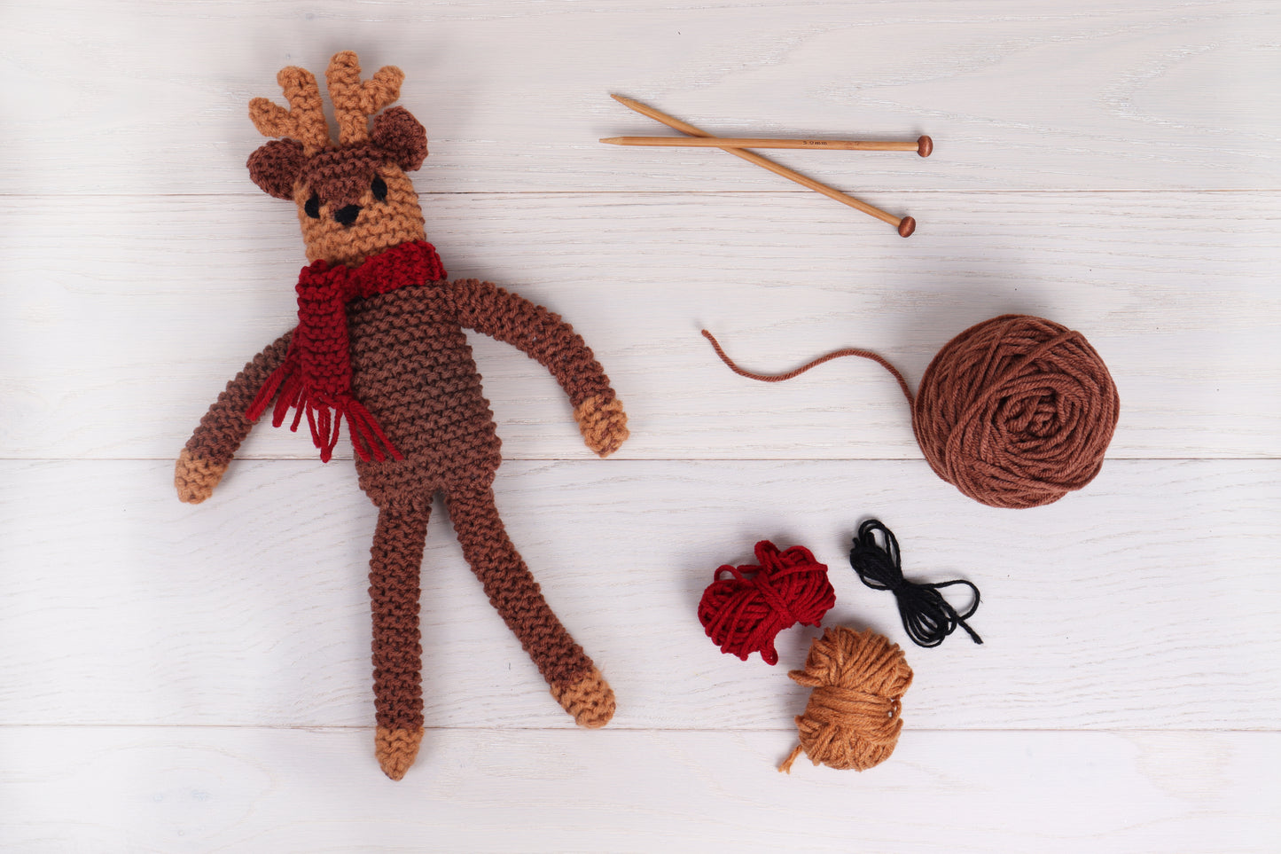 Trimits My First Knitting Kit: Reindeer