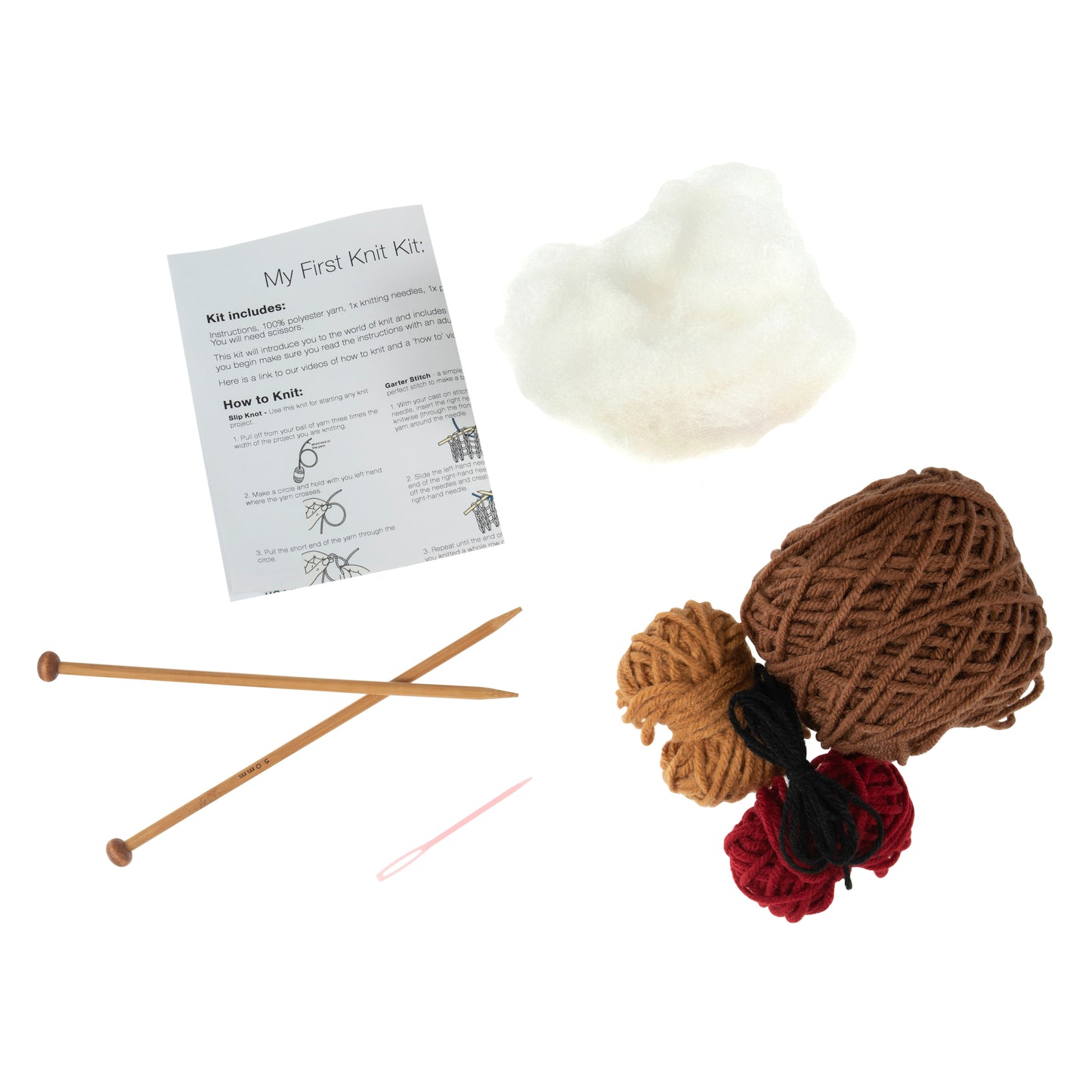 Trimits My First Knitting Kit: Reindeer